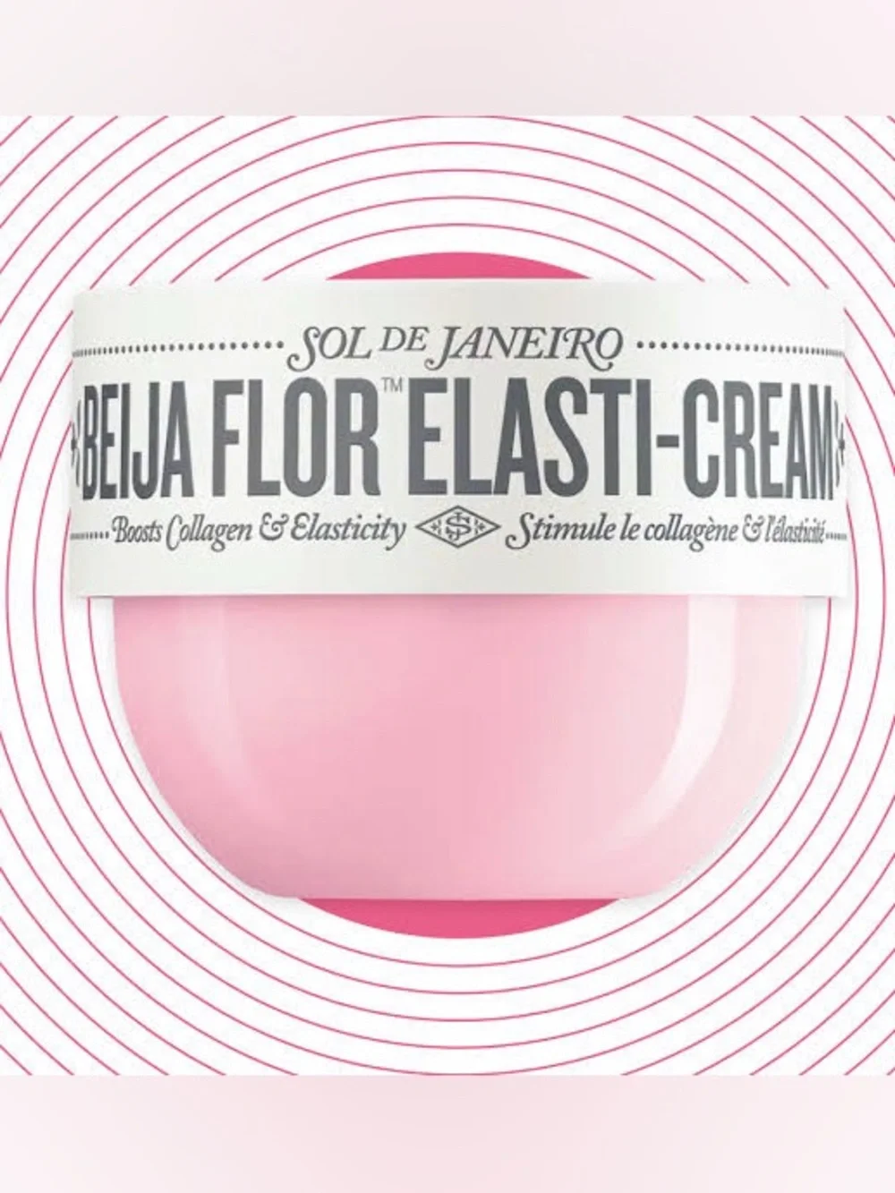 NEW Sol De Janeiro  BEIJA FLOR™ ELASTI-CREAM